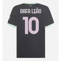 Pánský Fotbalový dres AC Milan Rafael Leao #10 2024-25 Třetí Krátký Rukáv